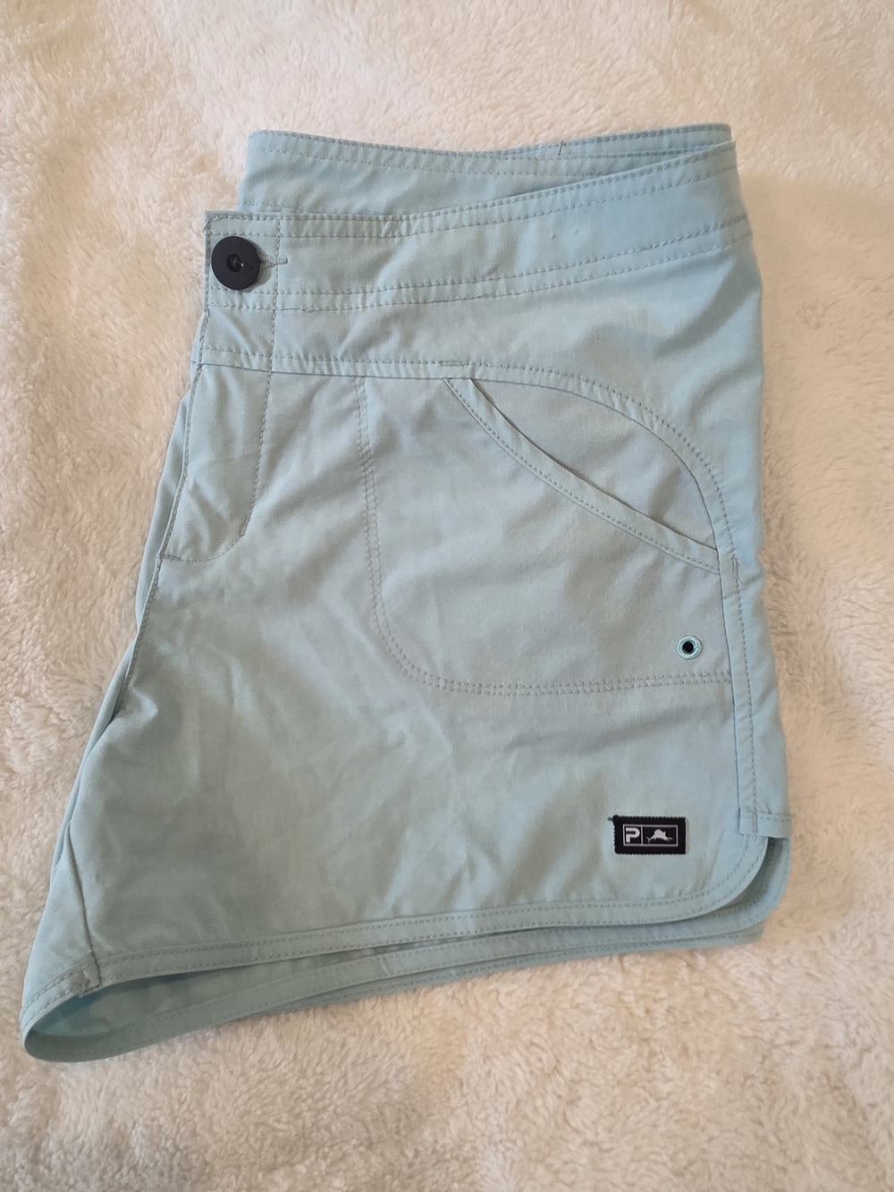Pelagic Moana Hybrid Water-Activated Print Shorts